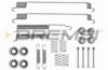 BREMSI SK0843 Accessory Kit, brake shoes